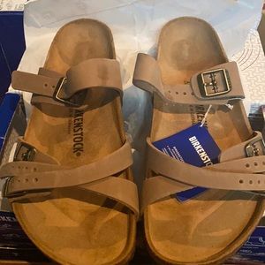Birkenstock Franca Tobacco Brown new